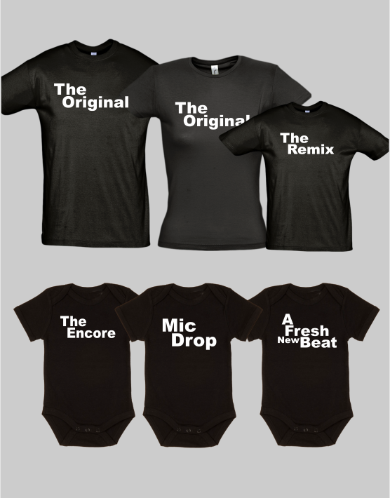 original and remix shirts