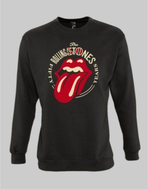 The Rolling Stones 50 years Sweatshirt