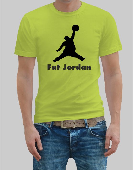 Fat Jordan t-shirt | Funny Funny t-shirts | Teeketi t-shirt store