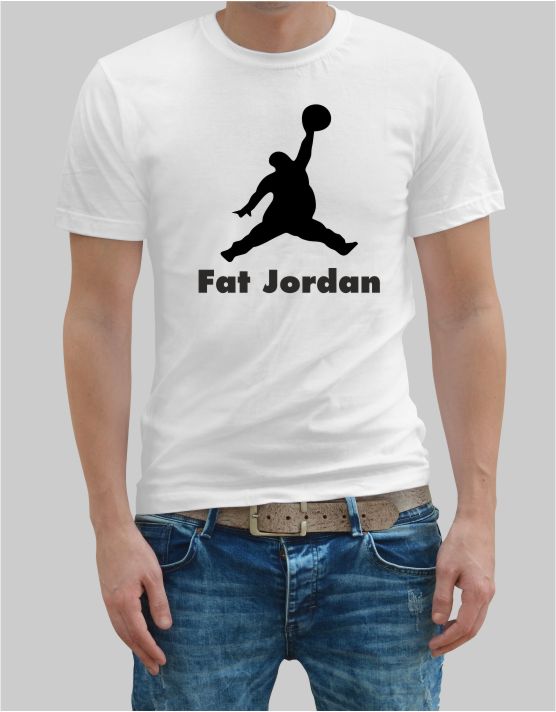 Fat Jordan t-shirt