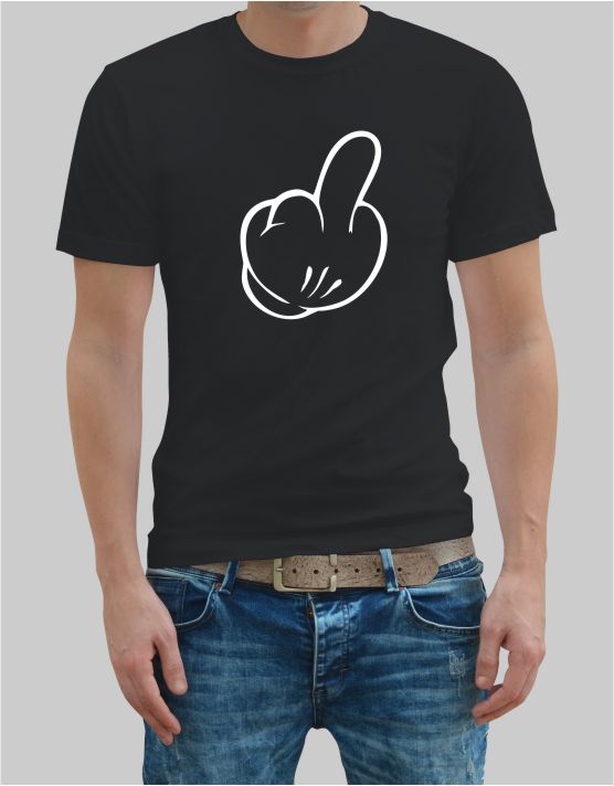 Mickey Mouse Finger t-shirt