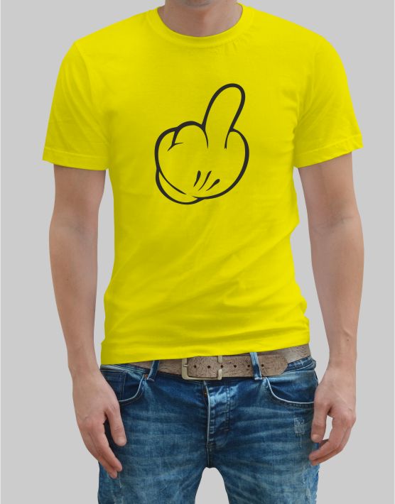 Mickey Mouse Finger t-shirt