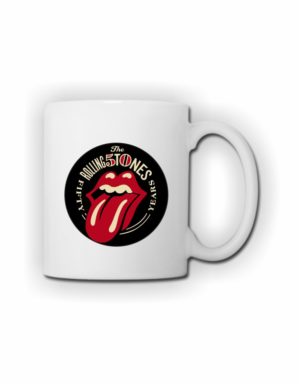The Rolling Stones 50 years mug