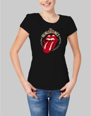 The Rolling Stones 50 years W T-shirt