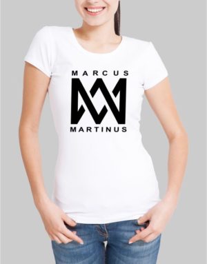 MARCUS & MARTINUS w T-shirt