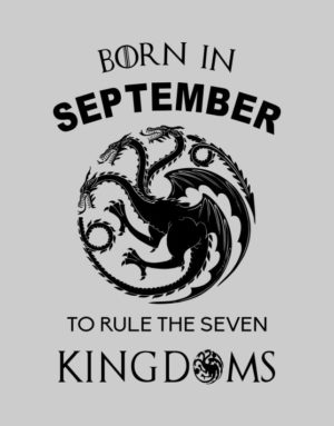 GOT Born in September