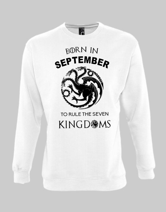 Born in September Sweatshirt