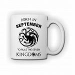 Born in September Mug