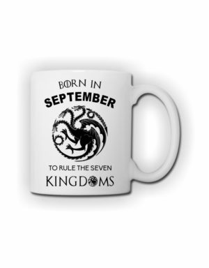 Born in September Mug