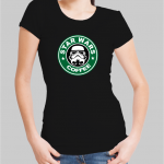 Star Wars Coffee w t-shirt