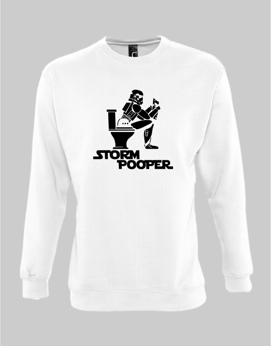 Storm Pooper Sweatshirt