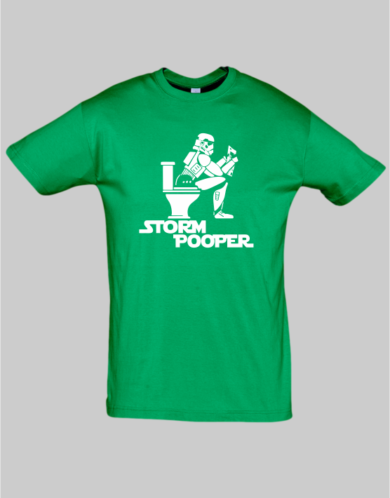 Storm Pooper t-shirt