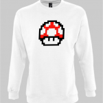 Super Mario Mushroom Sweatshirt