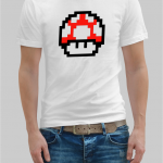 Super Mario Mushroom T-shirt