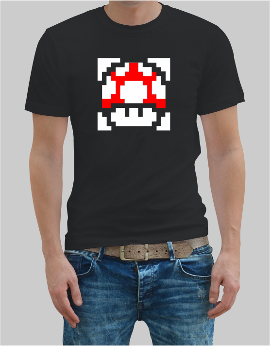 Super Mario Mushroom T-shirt