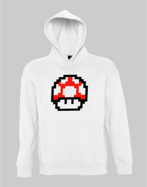 Super Mario Mushroom hoodie