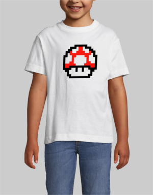 Super Mario Mushroom kids T-shirt