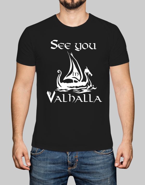 Vikings Valhalla t-shirt