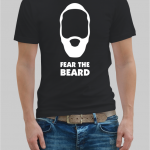 Fear The Beard T-shirt