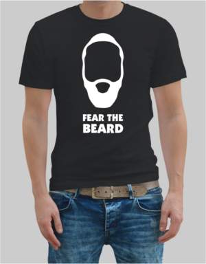 Fear The Beard T-shirt