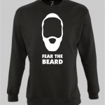 Fear the beard Sweatshirt