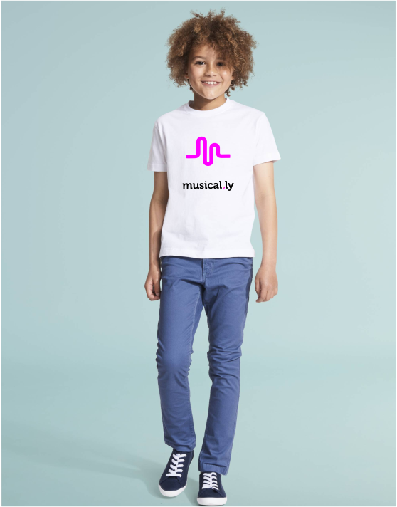Musically kids T-shirt