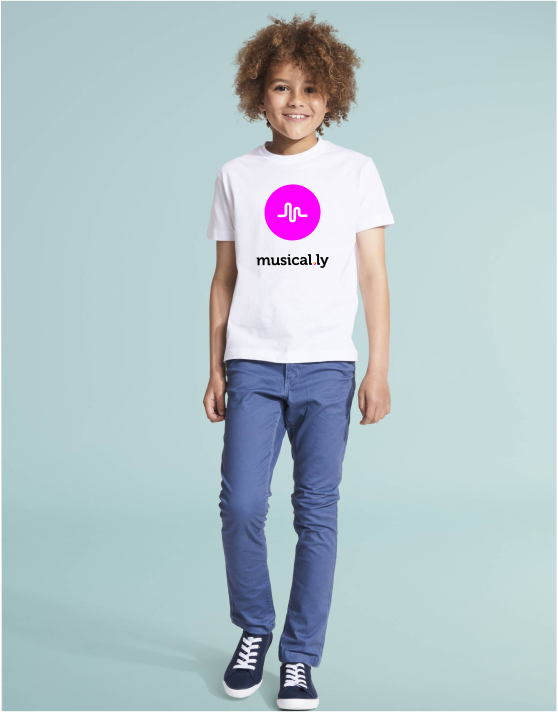 Musical.ly kids T-shirt