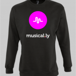 musical.ly Sweatshirt