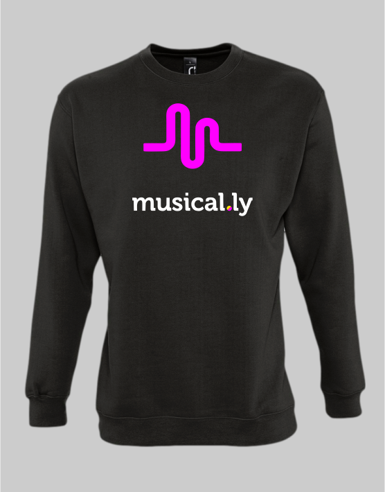 musically sweatshirt