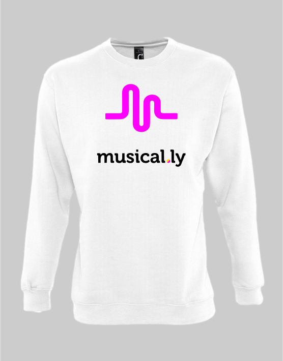 musically sweatshirt