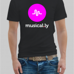 musical.ly t-shirt