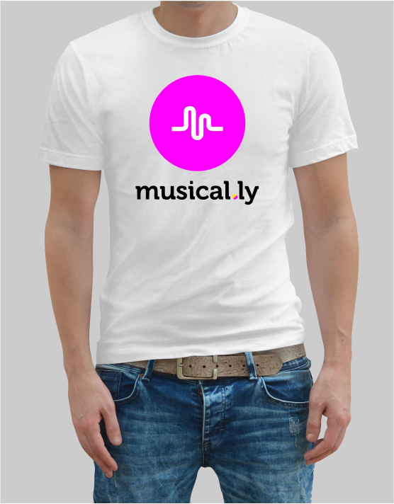 musical.ly t-shirt