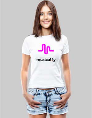 musically w t-shirt