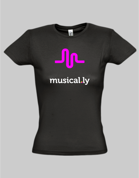 musically W t-shirt