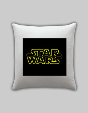 Pilgrim High-Quality Star Wars Character Logo Pillow - Fun Design, Premium  Quality