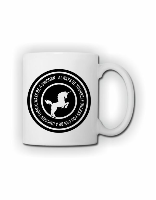 Unicorn mug