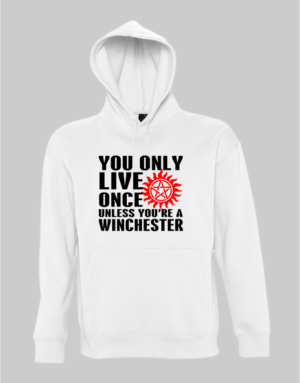 Yolo Winchester hoodie