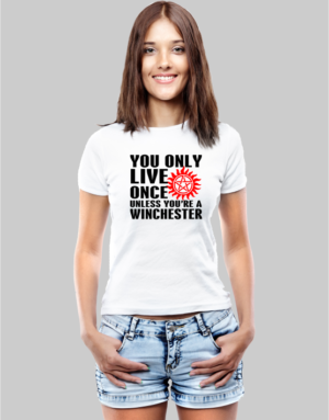 Yolo Winchester w T-shirt