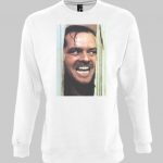 Jack Nicholson Face Sweatshirt