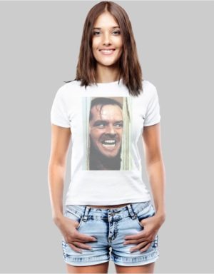 Jack Nicholson W face t-shirt