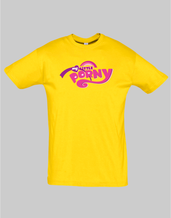 My Little Porny T-shirt