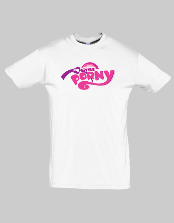 My Little Porny T-shirt