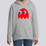 Pac man ghost kid hoodie