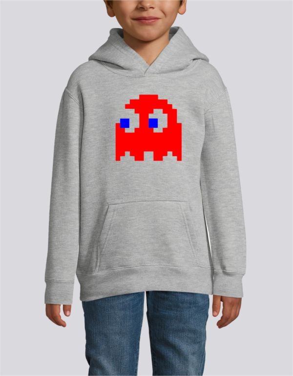 Pac man ghost kid hoodie