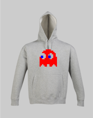 Pac man ghost hoodie