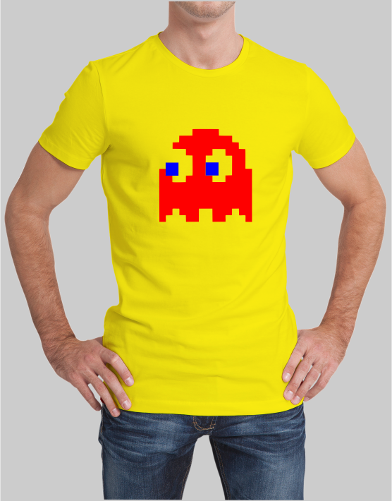 Pac man ghost T-shirt