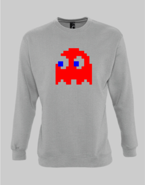 Pac man ghost sweatshirt
