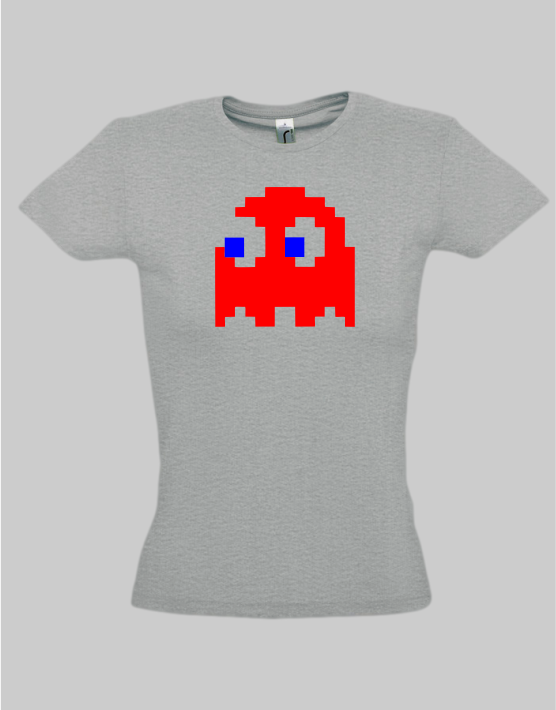 Pac man ghost W T-shirt