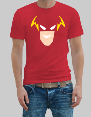 The Flash face t-shirt