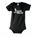 A fresh new beat Family Baby bodysuit